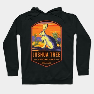 Joshua Tree National Park Desert Hare Hoodie